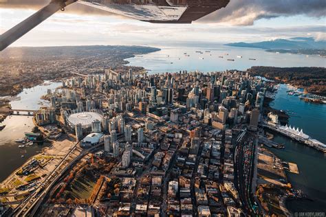 Vancouver, BC's 2023 Skyline: Aerial Architecture Photography of ...