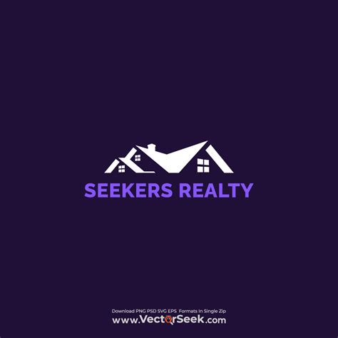 Seekers Realty Logo Template - (.Ai .PNG .SVG .EPS Free Download)