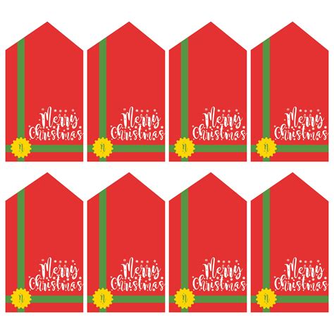 8 Best Images of Personalized Christmas Gift Tags Printable - Printable Gift Tags From Santa ...