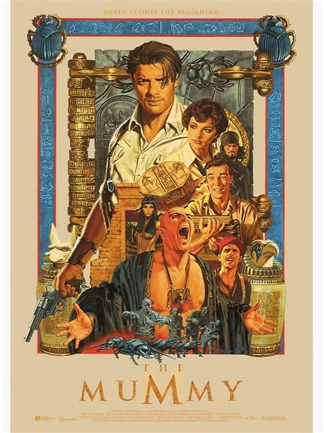 "The Mummy" Poster for Sale by DAG-Trejd | Redbubble