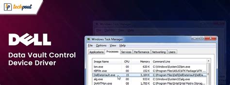 Dell Data Vault Control Device Driver Download for Windows 10, 11
