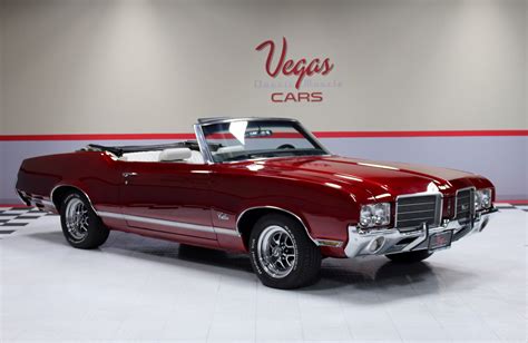 1971 Oldsmobile Cutlass Convertible Stock # 14007V for sale near San ...