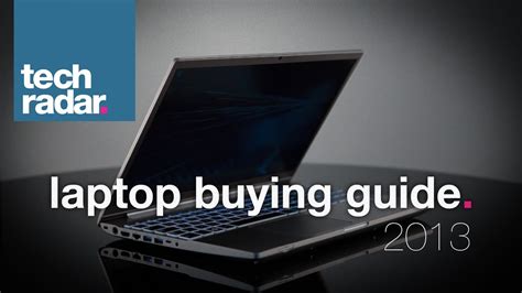 Best laptop to buy: Laptop Buying Guide 2013 - YouTube