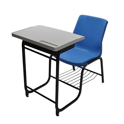 107B-1 Student Desk Attached Chair | Taiwantrade