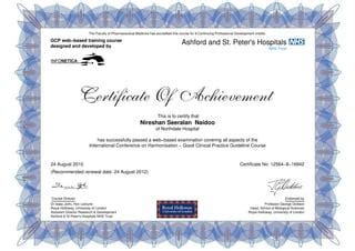 GCP Certificate | PPT