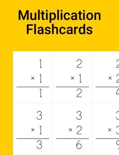 Multiplication Worksheets and Flashcards | STEM Sheets