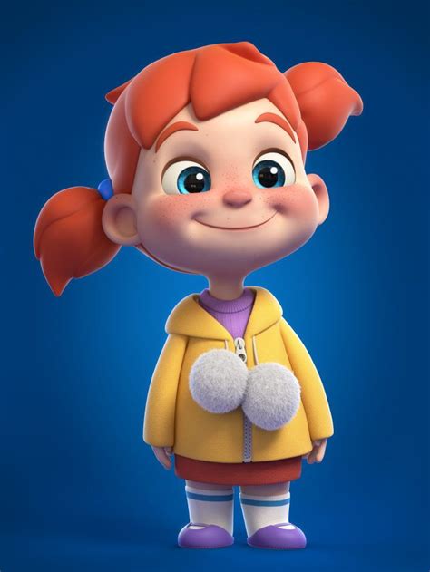 Leah by marvolo | Character design animation, Cartoon character design ...