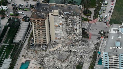 Effondrement d'un immeuble à Miami: le juge approuve le versement de 1 ...