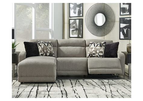 Recliner Sofa With Chaise Lounge | Baci Living Room