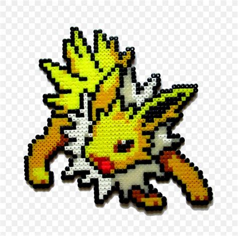 Jolteon Pixel Art Sprite Bead Video Games, PNG, 897x891px, Jolteon, Art ...