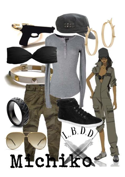 "Michiko Malandro from Michiko to Hatchin" by likeghostsinthesnow liked on Polyvore Bratz Doll ...