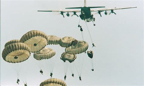 Army chiefs' fury as Paras lose their parachutes: New cutbacks mean ...