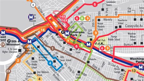 System Maps | Metro Transit – Saint Louis