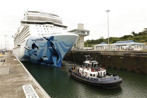 Panama Canal to receive 237,000 cruise ships passengers - Ships & Ports