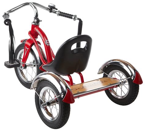 Schwinn Roadster Tricycle, 12" wheel size, Trike Kids Bike Red | Amazon