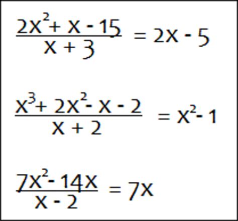 Math Help: How to Do Long Division of Polynomials Easily (Synthetic ...