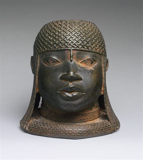 Head of an Oba | Work of Art | Heilbrunn Timeline of Art History | The Metropolitan Museum of Art