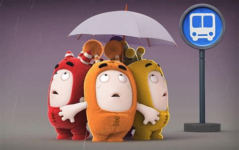 Oddbods HD wallpaper | Pxfuel