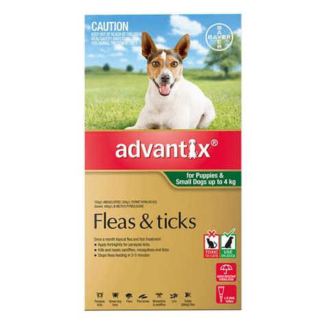 Advantix For Dogs: Buy Advantix Flea & Tick Treatment Online