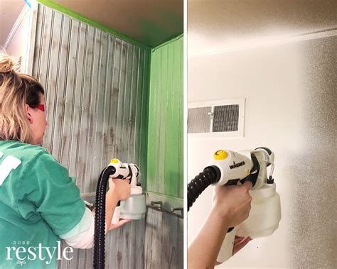 How to Paint Beadboard Wall Paneling Like a Pro | Robb Restyle