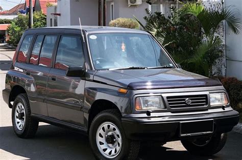 Suzuki Vitara JLX 4x4 Tahun 1993, Mulus Kayak Baru Harganya Segini - GridOto.com