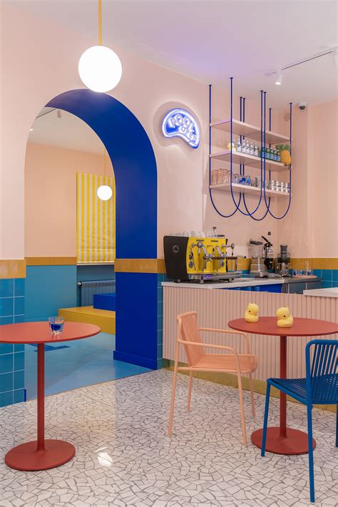 «Babama Kids» store interior by «Agnes Rudzite Interiors» ← FOLD #interiordesign #retaildesign # ...