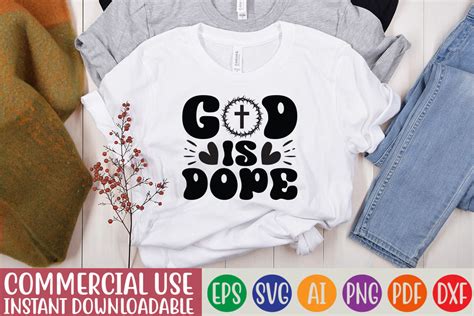 God is Dope Graphic by Handmade Craft · Creative Fabrica