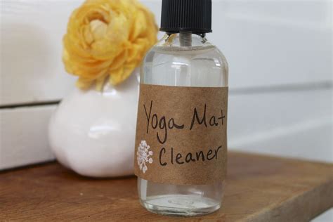 Yoga Mat Cleaner | The Dabblist | thedabblist | Flickr