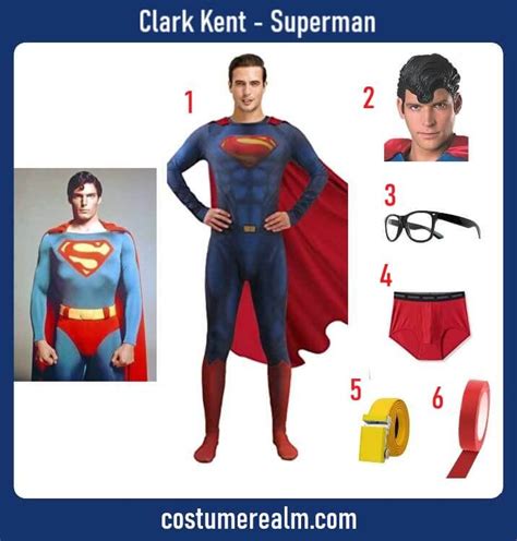 Dress Like Clark Kent Costume Guide For Halloween & Cosplay