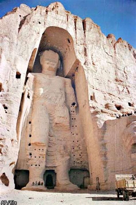 Afghanistan prepares to rebuild Buddha - SFGate