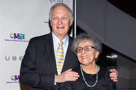 Alan Alda Met His Wife of 64 Years Over a Dropped Rum Cake