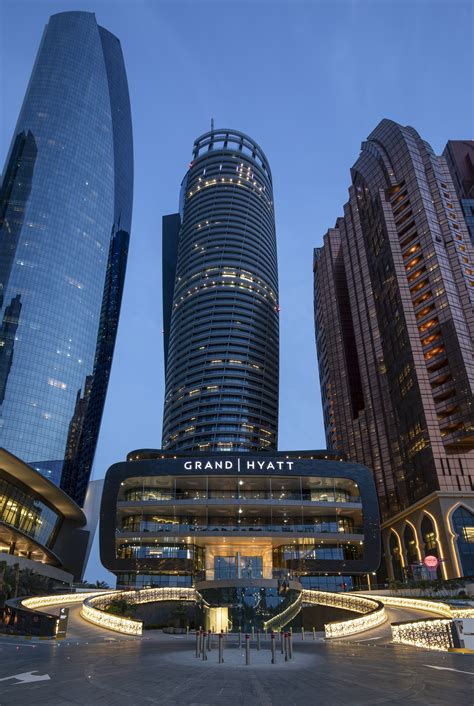 Grand Hyatt Abu Dhabi Hotel & Residence Emirates Pearl Opens Its Doors in UAE – Hospitality Net