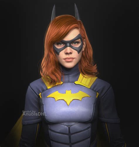 Gotham Knights - Batgirl by AnubisDHL on DeviantArt