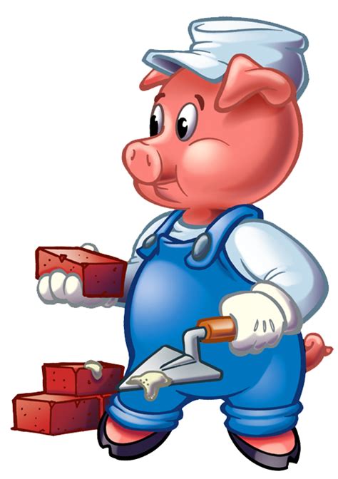 Three Little Pigs Clipart - Cliparts.co