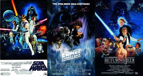 Star Wars Retrospective: Original trilogy (Episodes - IV, V & VI) - The Courier Online