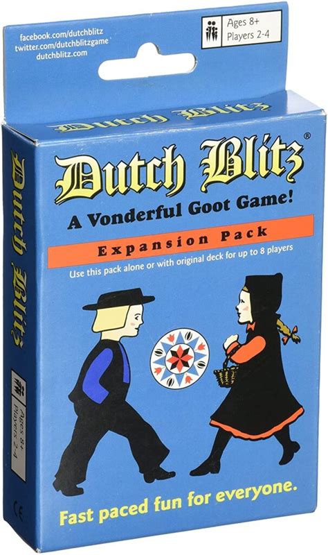 Dutch Blitz Expansion – Dragons Den Games