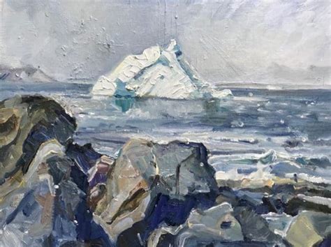 1 Iceberg, 45 Paintings - OutdoorPainter