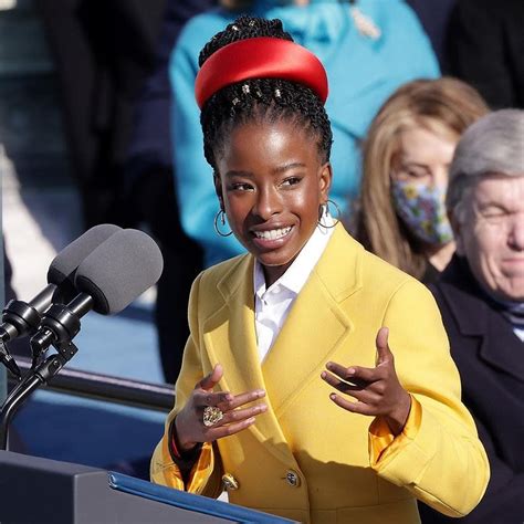 Who Is Amanda Gorman? Meet The Young Poet Who Just Made History At The Inauguration