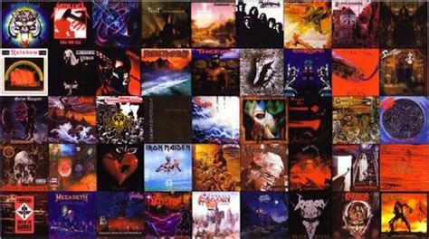 List of heavy metal albums - mzaerhybrid