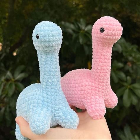 Brachiosaurus Plushie - Etsy