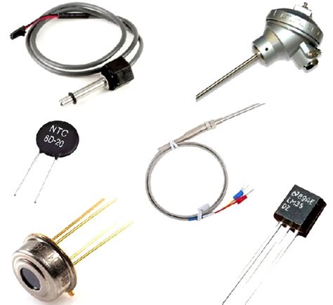 Temperature Sensor and Types|Temperature sensors are a simple instrument that measures the ...