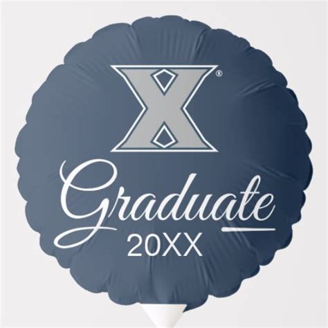 Xavier University | Graduation Balloon | Zazzle