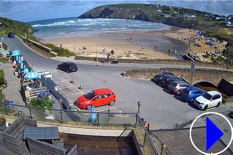 Morgan Porth Beach | Live Webcam View | Newquay | Cornwall