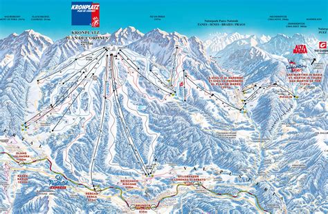 Ski resort Kronplatz - Slopes - TopSkiResort.com