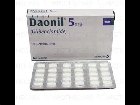 Glibenclamide tablet review in tamil/ Uses/ Side effects/ action - YouTube