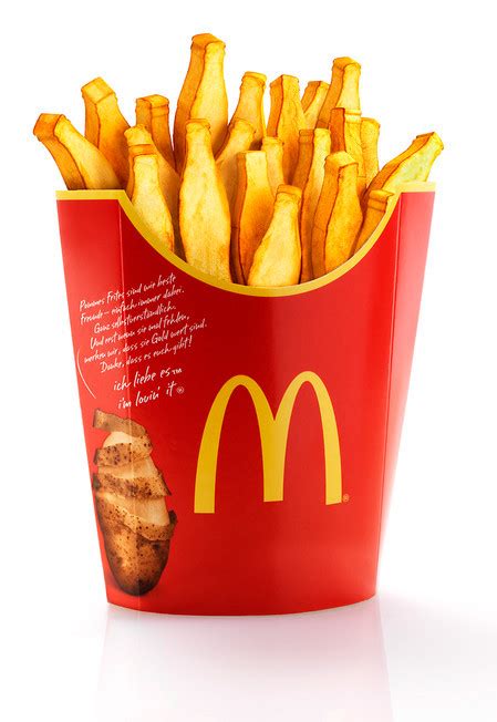 McDonalds Cola Fries and ICE on Behance