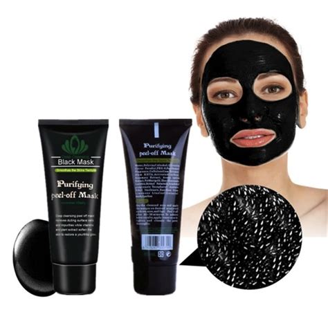 Deep Cleansing Blackhead Removal Charcoal Black Mask