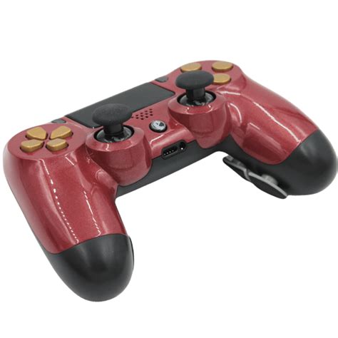 PS4 + PC Autumn Red Controller