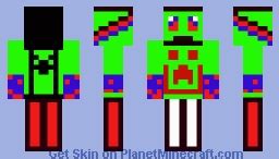 Alien Minecraft Skin