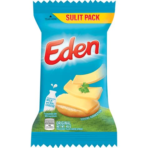 Eden Cheese Sulit Pack | 45g | Eden | Walter Mart